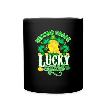St Paddy’s St Patricksday St Patrick Day - Mug uni - noir - Devant
