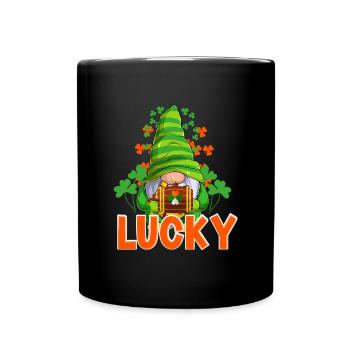 St Paddy’s St Patricksday St Patrick Day - Mug uni - noir - Devant