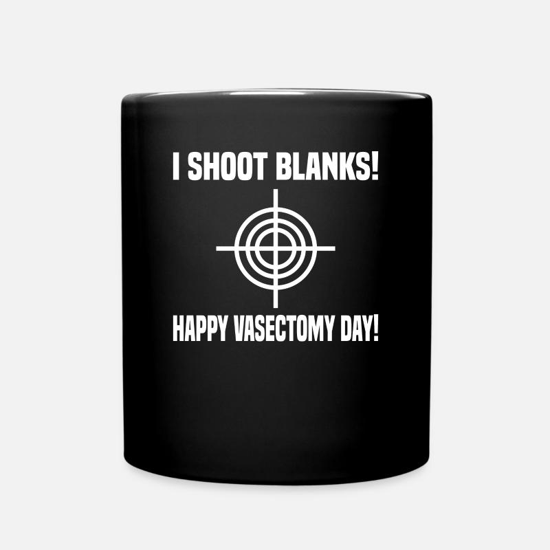 Chirurgie de vasectomie - Mug uni - noir