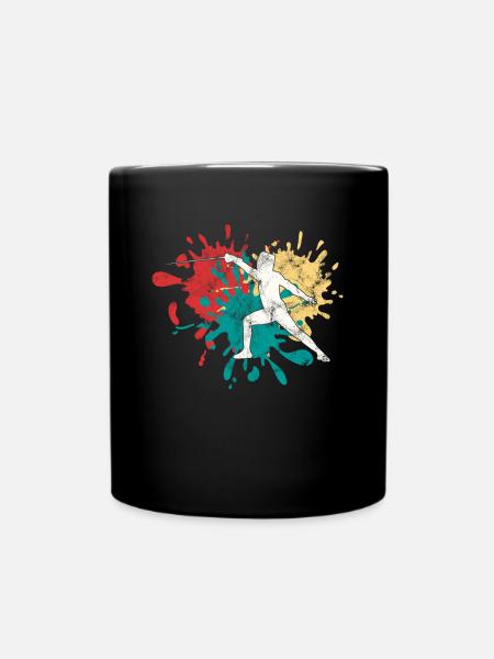 Escrime - Mug uni - noir