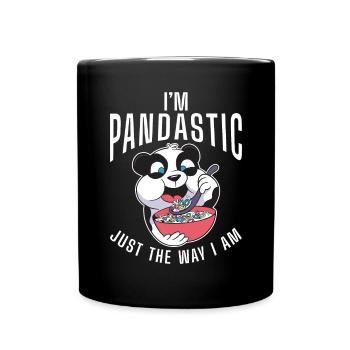 Panda Cadeaux Panda Lover - Mug uni - noir - Devant