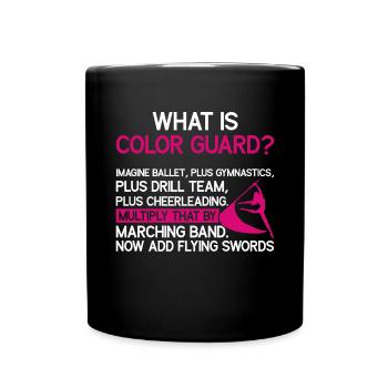 Color protection - Full Colour Mug - black - Front