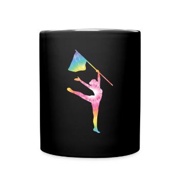 Color protection - Full Colour Mug - black - Front