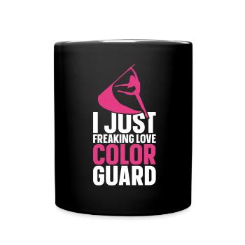 Color protection - Full Colour Mug - black - Front