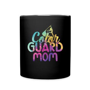 Color protection - Full Colour Mug - black - Front