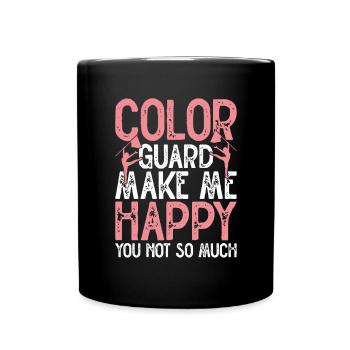 Color protection - Full Colour Mug - black - Front