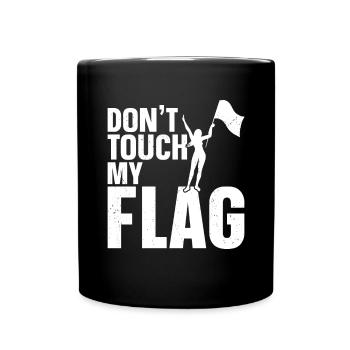 Color protection - Full Colour Mug - black - Front