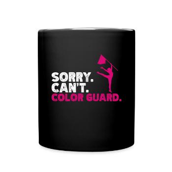 Color protection - Full Colour Mug - black - Front