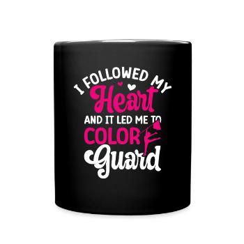 Color protection - Full Colour Mug - black - Front