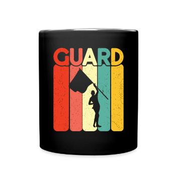 Color protection - Full Colour Mug - black - Front