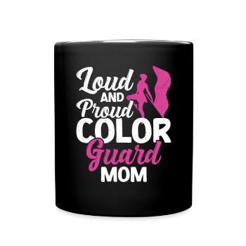Color protection - Full Colour Mug - black - Front