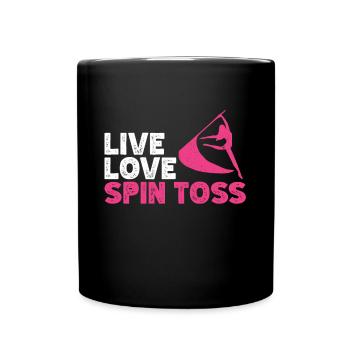 Color protection - Full Colour Mug - black - Front