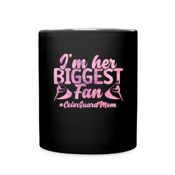 Color protection - Full Colour Mug - black - Front