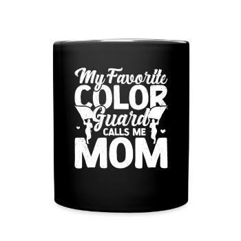 Color protection - Full Colour Mug - black - Front