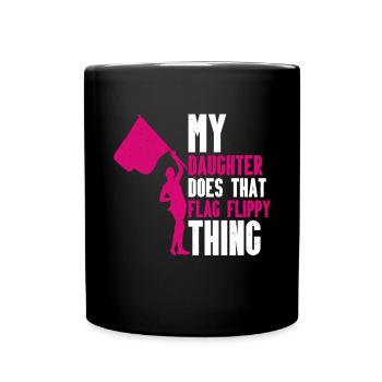 Color protection - Full Colour Mug - black - Front