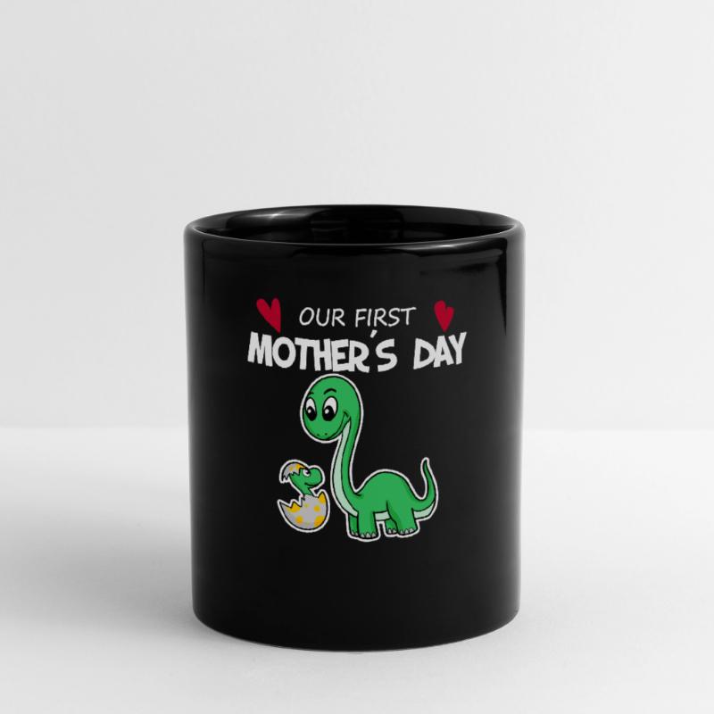 Muttertag - erster Muttertag Geschenk Tasse einfarbig