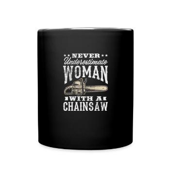 Arboriculteur grimpeur Arboriculteur Cadeau - Mug uni - noir - Devant
