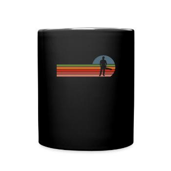 Arboriculteurs - Mug uni - noir - Devant