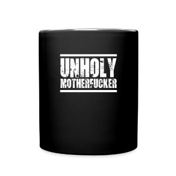 Atheist - Full Colour Mug - black - Front