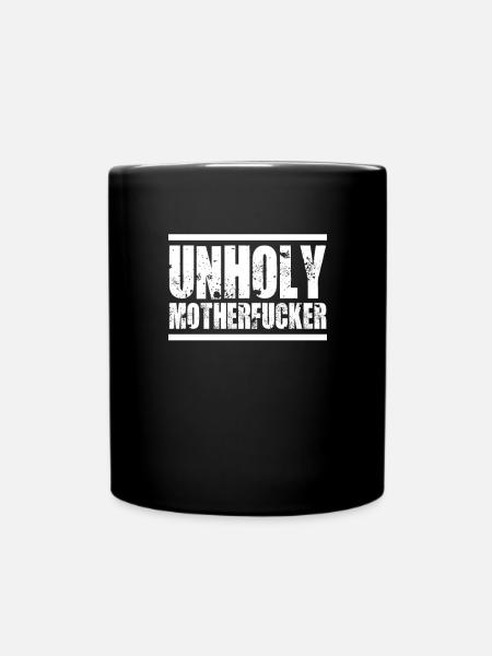 Atheist - Tasse einfarbig - Schwarz