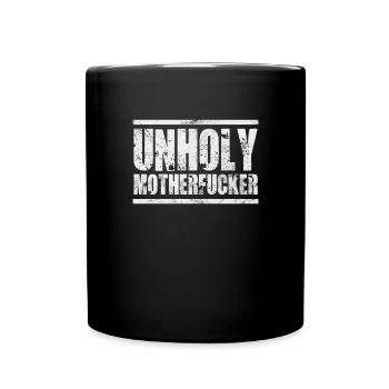 Atheist Atheism Anti Religion God Gift - Full Colour Mug - black - Front