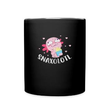 Axolotl Cadeau d’eau pour animaux aquatiques - Mug uni - noir - Devant
