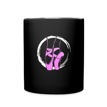Ballet Ballerine Ballet Danseuse Danse Cadeau - Mug uni - noir - Devant