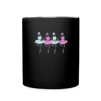 Ballet - Full Colour Mug - black - Front
