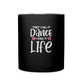 Ballet - Full Colour Mug - black - Front