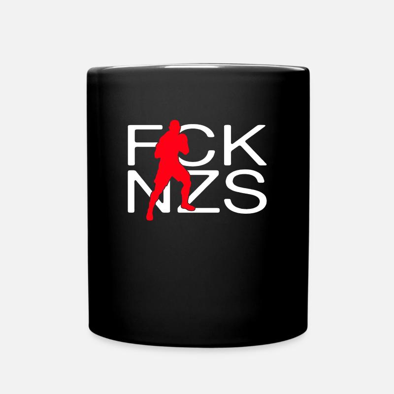 FCK NZS - Enfärgad mugg - svart