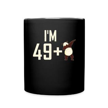 Panda Cadeaux Panda Lover - Mug uni - noir - Devant