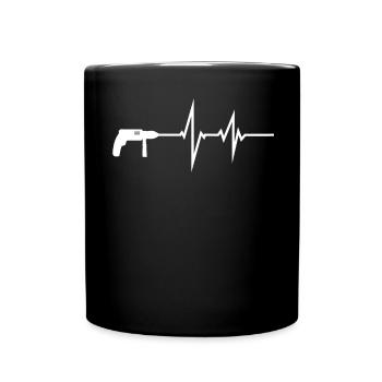 Artisans d’idées cadeaux DIY - Mug uni - noir - Devant