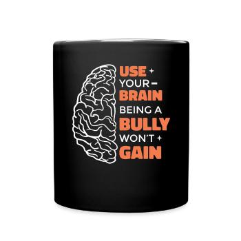 Unity Day | Bully Awareness | Anti-Bullying - Full Colour Mug - black - Front
