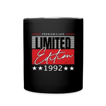 Limited Edition 1992 - Full Colour Mug - black - Front