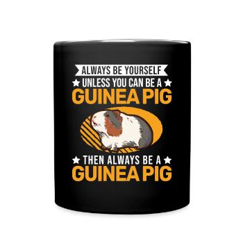 Cochon d’Inde Cadeau Cochon d’Inde - Mug uni - noir - Devant