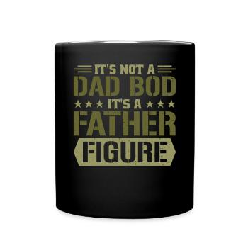 Papa 2023 - Mug uni - noir - Devant