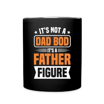 Papa 2023 - Mug uni - noir - Devant
