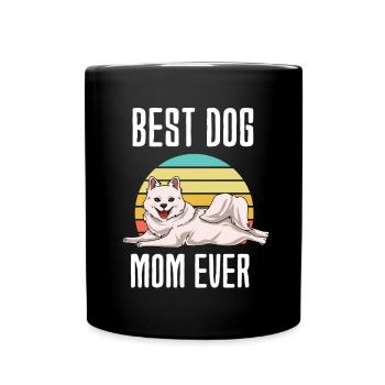 American Eskimo - Full Colour Mug - black - Front