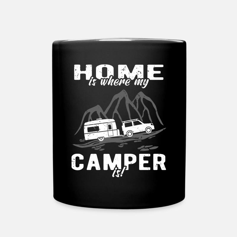 Propriétaires de caravanes de camping - Mug uni - noir