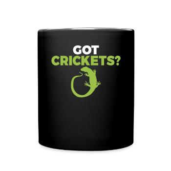 Lizard Lover Lizard Gift Lizard Owner - Full Colour Mug - black - Front