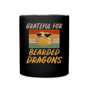 Eidechsenliebhaber Eidechse Geschenk Eidechse Besitzer - Tasse einfarbig - Schwarz - Vorne
