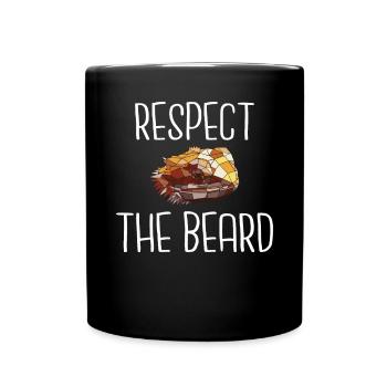 Eidechsenliebhaber Eidechse Geschenk Eidechse Besitzer - Tasse einfarbig - Schwarz - Vorne