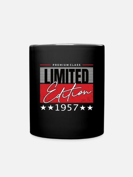 Édition limitée 1957 - Mug uni - noir