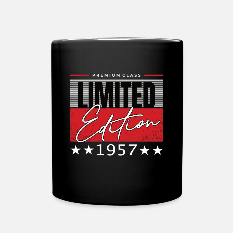 Édition limitée 1957 - Mug uni - noir