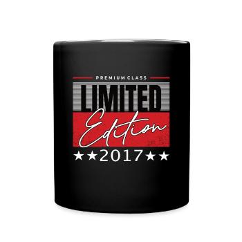 Limited Edition 2017 - Full Colour Mug - black - Front
