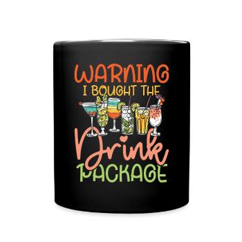 Beverage Package - Full Colour Mug - black - Front