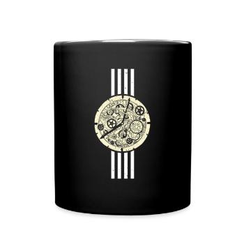 Watchmaker Watch Collector Shirt Cadeau - Mug uni - noir - Devant
