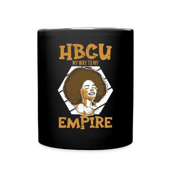Coyote Hunter - Full Colour Mug - black - Front
