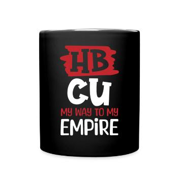 Coyote Hunter - Full Colour Mug - black - Front