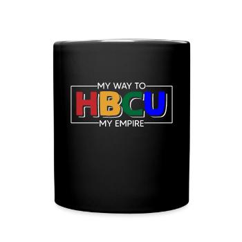 Coyote Hunter - Full Colour Mug - black - Front